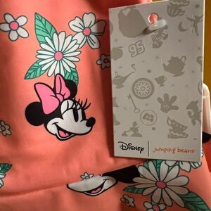 18m Minnie Mouse two-piece swim suit tankini Jumping Beans Kohl’s & Disney NEW